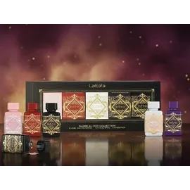 Lattafa Badee Al Oud Eau de Parfum 5 ml + Geschenkset