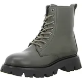 Apple of Eden Schnürstiefelette in grün | Gr.: 40