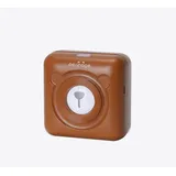 PeriPage A6 Mini-Drucker tragbarer Thermodrucker Mini-Aufkleberdrucker Bluetooth