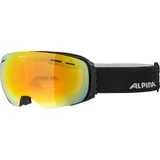 Alpina Granby Q-Lite Skibrille (Größe One Size, schwarz)