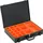 AluBox Sortimentsbox 40 x 28 x 7 cm 18-tlg. schwarz