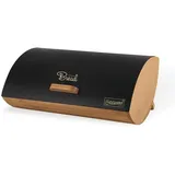 Maestro Schwarzer Brotkasten Mr-1775-black