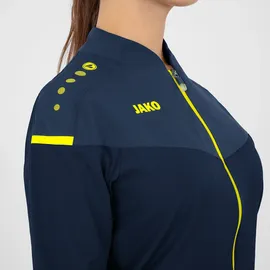 Jako Champ 2.0 Präsentationsjacke Damen marine/darkblue/neongelb 40