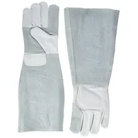 Teqler Schutzhandschuhe aus Leder