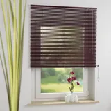 LIEDECO Aluminium-Jalousie 80 x 160 cm Rot