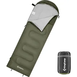 Decken Schlafsack Oasis 250 Sommer Camping Outdoor 2,2m 12°C One Size