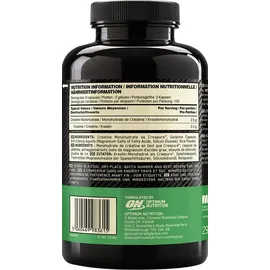 Optimum Nutrition Creatin Monohydrat Kapseln 200 Kapseln