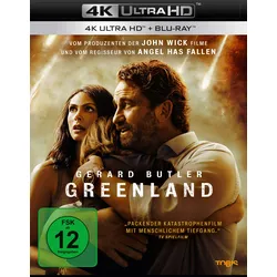 Greenland (4K Ultra-HD) (+ Blu-ray 2D) (Neu differenzbesteuert)