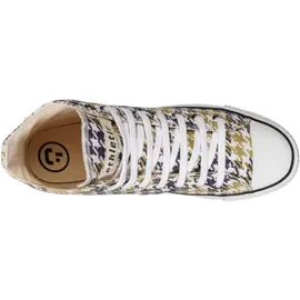 Ethletic White Cap Hi Cut in TweedGreen | just White | Gr.: 40
