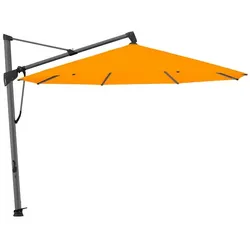 Glatz Ampelschirm Sombrano S+ ø 350 cm Polyacryl Orange Mandarine