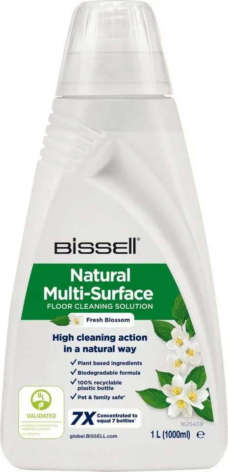 Preisvergleich Produktbild Bissell Natural Multi Surface 1L Flüssigreiniger weiß