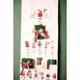Rico Design Stickpackung Vorgezeichnet Adventskalender Kinder