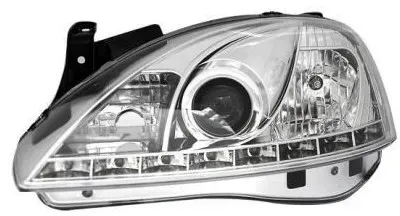 Kristall-Scheinwerfer OPEL CORSA C (2001–2006) - Chrom