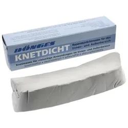 Knetdicht, pastös, hellgrau - hellgrau
