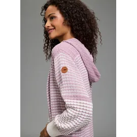 KangaROOS Kapuzenstrickjacke rosa 32/34