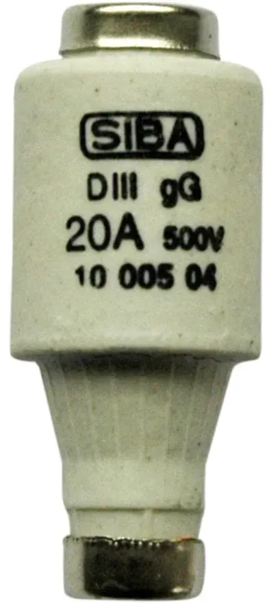 Siba Diazed-Sicherungseinsatz 1003204.4