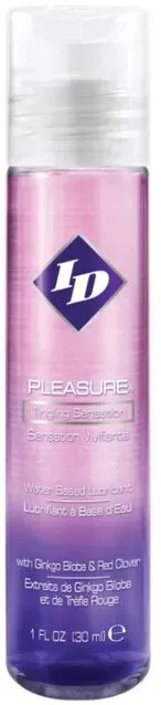 ID PLEASURE - WASSERBASIERENDES SCHMIERMITTEL 30 ML