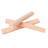 Zehenschutz aus Schaumstoff, röhrenförmig, 25 cm lang, Größe AX 15 mm mit Überlappung x 1