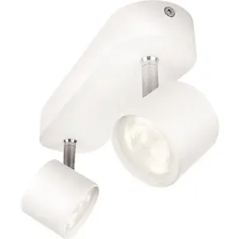 Philips myLiving Star 2-flg. weiß