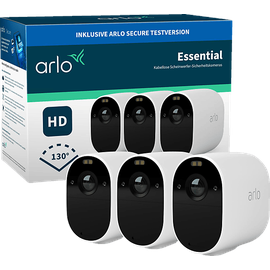 Arlo Essential Spotlight 3 Kameras weiß