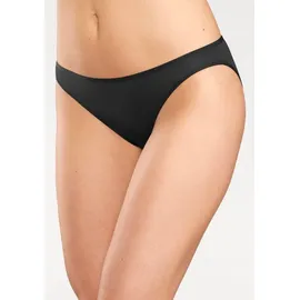 LASCANA Bikinislip 3 St. Schwarz 40/42