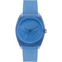 Adidas Street Project Two Blau Unisex Armbanduhr AOST22031