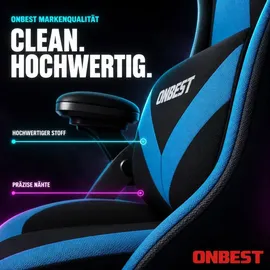onbest Gaming Stuhl Blau