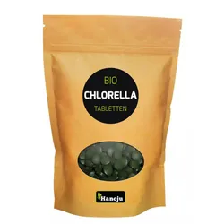 Bio Chlorella Tabletten Hanoju 300 Stück