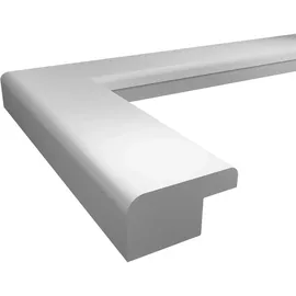 WALTHER+ DESIGN Bilderrahmen Liv Holz Grau 30x40 cm 1 St.