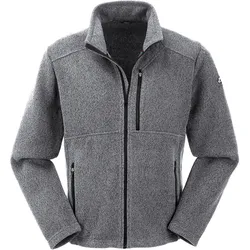 MAUL Oberstdorf II - Strickfleece J SILVER GREY