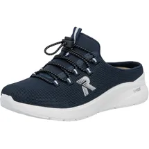 Rieker Clogs Blau 40