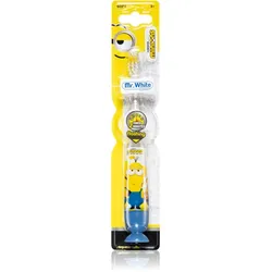 Minions Flashing Toothbrush batteriebetriebene Zahnbürste für Kinder weich 3y+