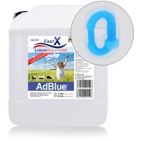 AdBlue® Harnstofflösung gemäß ISO 22241 inklusive Flex-Ausgießer, 5L-Kanister