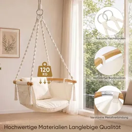 Sekey Hängesessel Weiß