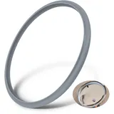 Schnellkochtopf Dichtungsringe Gummiringe für WMF Ersatzteil - Dichtungsring Ø 22cm für WMF Schnellkochtopf 3l, 4,5l, 6,5l, 8,5l, Silikonring passend für WMF Perfect Serie, Silit Sicomatic, Langlebig