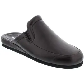 ROHDE Varberg 6607-48 Herren Schuhe Hausschuhe Pantoffeln Leder, Größe:44 EU, Farbe:Rot