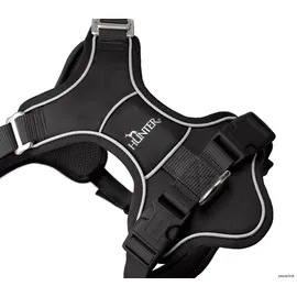 Hunter Divo Up Hundegeschirr Schwarz S-M