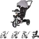 Chipolino Tricycle Dreirad Be Active 2in1