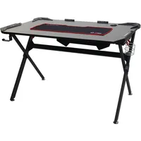 MCW Gaming-Tisch MCW-F11 Schwarz