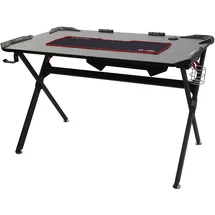 MCW Gaming-Tisch MCW-F11 Schwarz