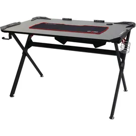 MCW Gaming-Tisch MCW-F11 Schwarz