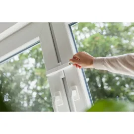 ABUS Fenster-Zusatzschloss 2420 Sicherheitsschloss Weiß