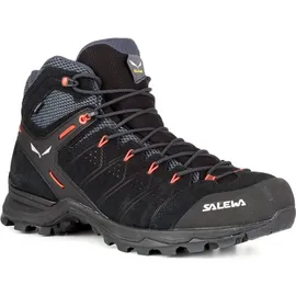 Salewa Alp Mate Mid WP Herren black out/fluo orange 45