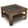 byLIVING Couchtisch Ralph Eiche Old Wood Nachbildung B/H/T: ca. 67x43x67 cm