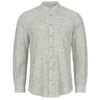 Nübler Trachtenhemd Trachtenhemd Langarm Pankraz in Grün von Nübler 3XL