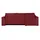 OTTO home Ecksofa OTTO HOME "BEATRICE optionale Schlafsofa mit Bettkasten, B/T/H: 265/170/86 cm", rot, B:265cm H:86cm T:170cm, 100% Polyester, Sofas, Ecksofa, L-Form, wahlweise auch mit Bettfunktion und Bettkasten