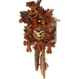 CLOCKVILLA HETTICH-UHREN Kuckucksuhr original im Schwarzwald hergestellt - Braun