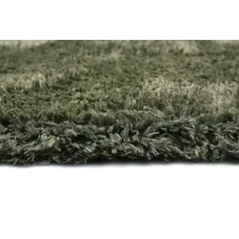 Esprit Hochflor-Teppich ESPRIT "YOGI ESP-096", grün, B:80cm H:50mm L:400cm, Polyester, Teppiche, Läufer, flauschiger weicher Flor, Wohnzimmer