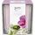 ipuro Flower Bowl Duftkerze 125 g rosa