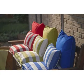 H.O.C.K. Dekokissen Classic Streifen 60 x 40 cm Orange